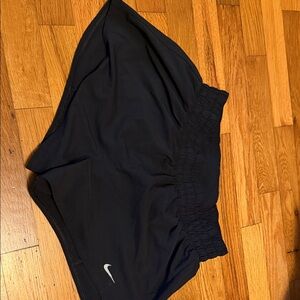 Nike Women's Black Athletic Shorts